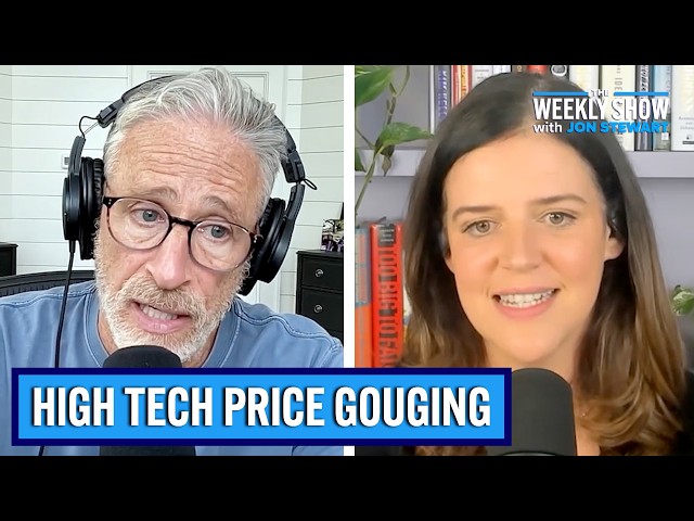 Algorithmic Price Manipulation & Targeted Gouging | The Weekly Show with Jon Stewart