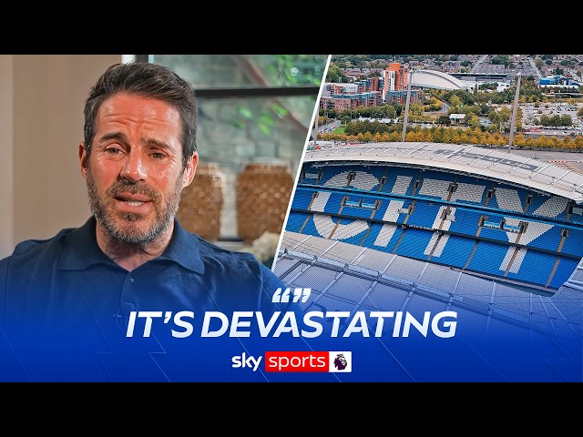 "It's devastating" | Jamie Redknapp on Man City guilty of serious PL financial rules breaches 🎙️