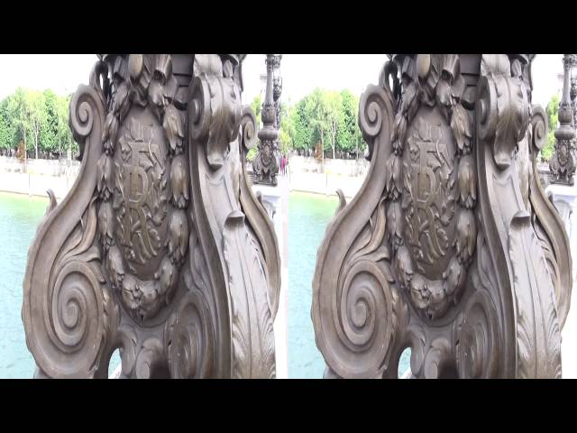 Paris, Pont Alexandre-III, 31.7.2016