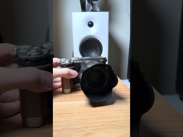 I should’ve bought this sooner - SmallRig Silver Grip for Sony A7Cii