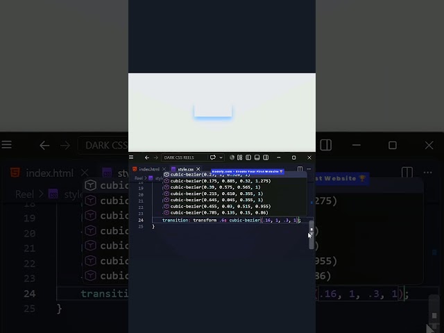This Hover Effect Just Hits Different 😍 #webdevelopment #webdesign #kodofy