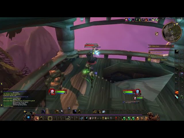 A Last Request quest guide, how to loot the note and defeat Skypriest Aanders