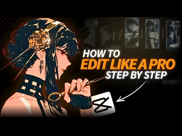 How To Make Pro Level Anime Edits on Capcut Mobile!
