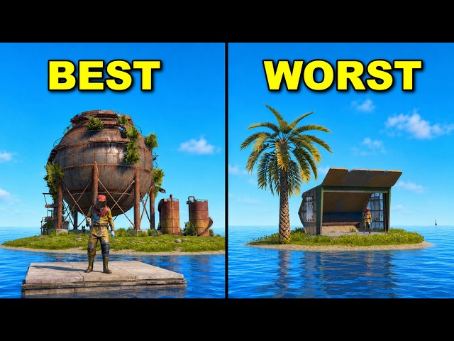 I Gave 30 Rust Players Random Monuments