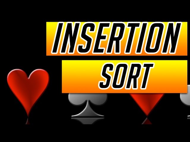 Insertion Sort Animation