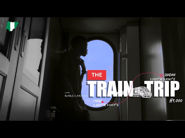 Lagos to Ibadan Train - First Class Experience
