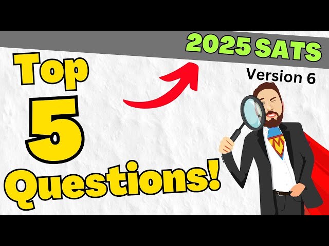 Year 6 Sats Maths Revision MUST KNOW QUESTIONS!