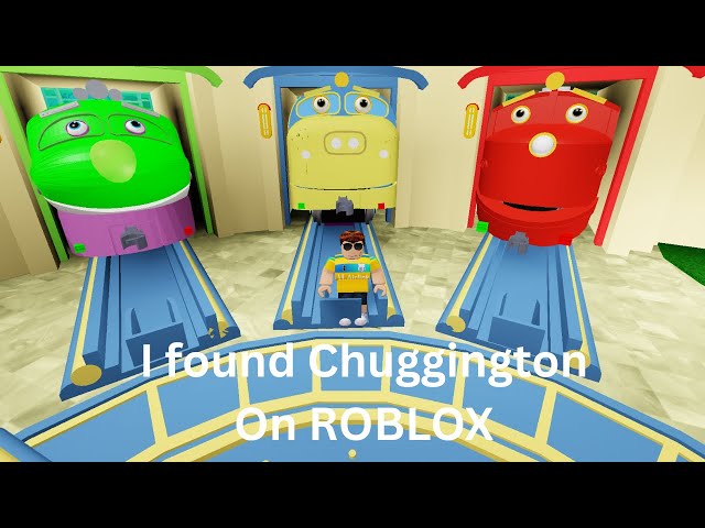 I found CHUGGINGTON on ROBLOX | Roblox
