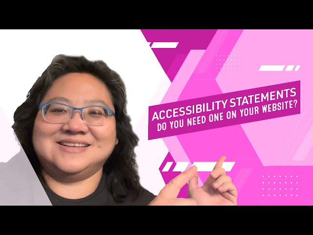 Coding for Beginners: Accessibility Statements—Do You Need One on Your Website?