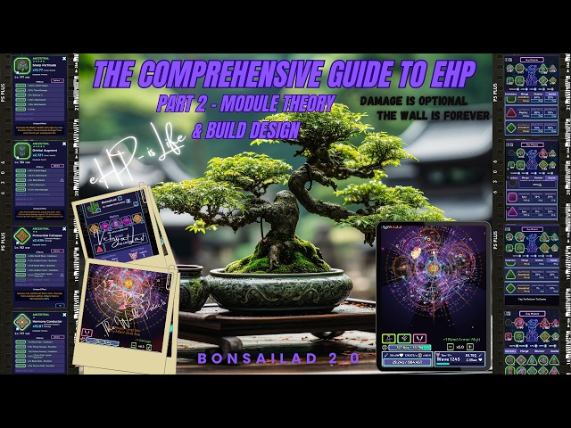 The Tower Idle TD – EHP Guide Part 2:  Module Theory & Build Design (Create Your Own Strategy)