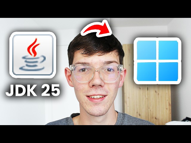 How To Install Java JDK 25 On Windows 11 - Step By Step