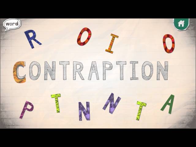 endless alphabet word contraption