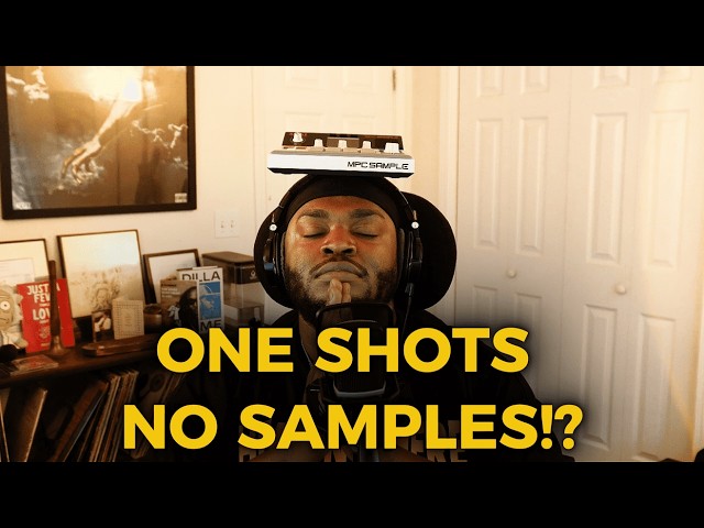 How I Make West Coast Beats On The MPC Sample With NO Samples