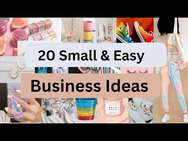 20 Business Ideas That Will Change Your Life in 2026 | Aesthetic Businesses part 4 #businessideas