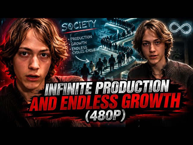 taking on society:  indefinite production and endless growth