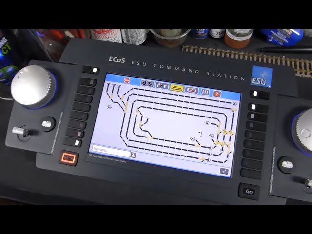 Model Railway Block Detection  ESU ECOS Detector