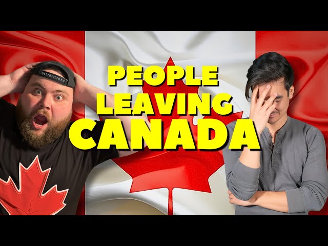 Emigration Canada | Why Are So Many People Leaving Canada?