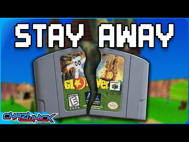 They Re-Released Glover And Failed Miserably
