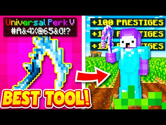 BECOMING A GENS TYCOON *TRIILLIONAIRE* WITH THIS MAX TOOL!) | 1.20+ New Minecraft Gens Server