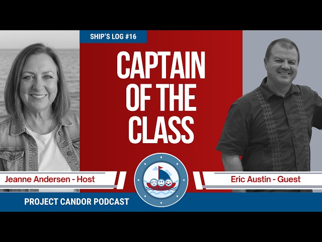 Captain of the Class with Eric Austin | Ship's Log 16
