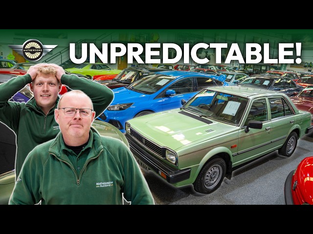 What Are These Classic Cars REALLY Worth At Auction?