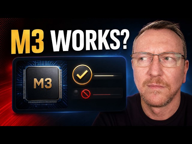 Asahi Linux M3 What Works Why It Matters