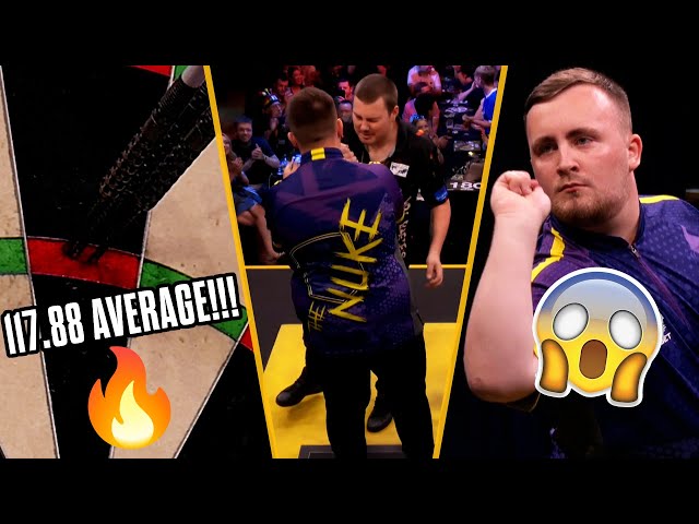 Luke Littler's *HIGHEST EVER* Average!!! π₯