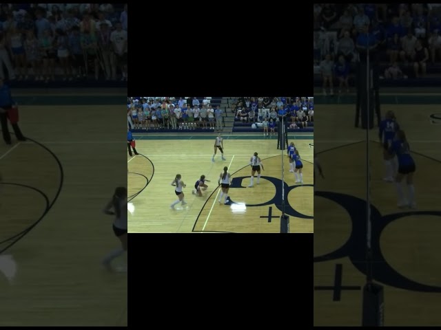 Good attempt to hit the ball over the net 🤭🏐 #volleyball