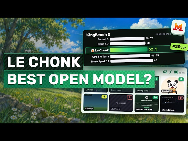 Mistral Large 4 (Le Chonk - Fully Tested): Is IT ACTUALLY The BEST OPEN MODEL!?