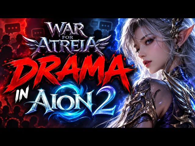 War for Atreia DRAMA Is Taking Over AION 2... Here's My Take