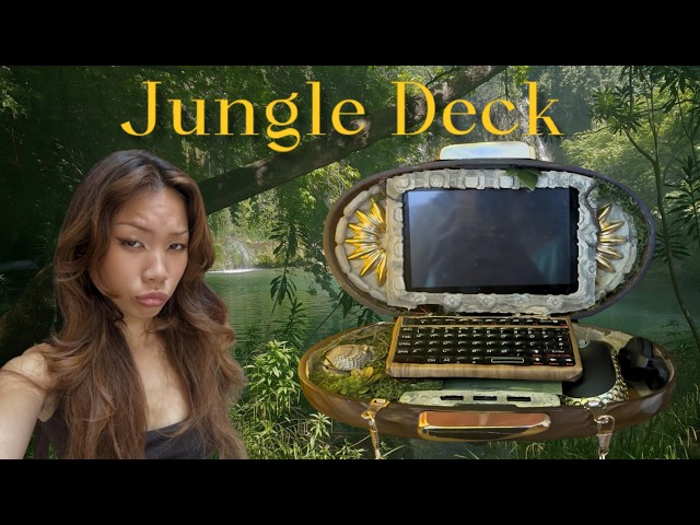 Upgrading my cyberdeck!