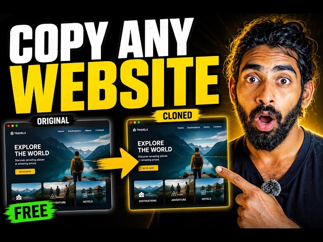 2 Ways To Clone $1000 Websites (For Free)