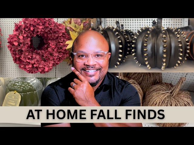 10 Fall Finds AT HOME that You NEED to SEE (Affordable)