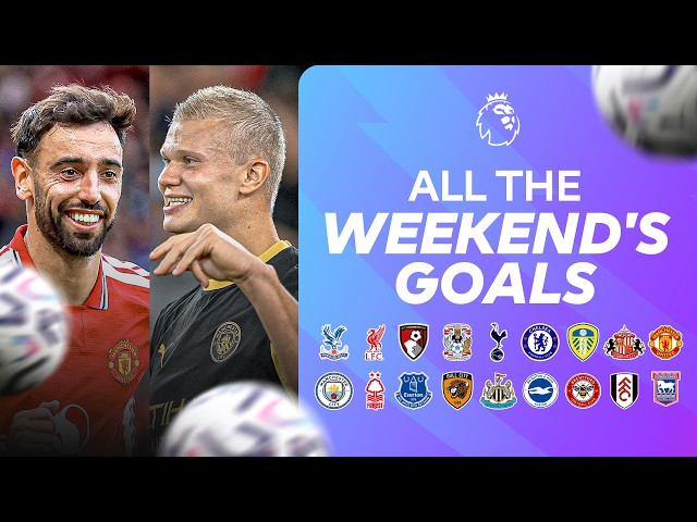 EVERY Weekend Goal | Matchweek 2 | 2026/27 Premier League Highlights