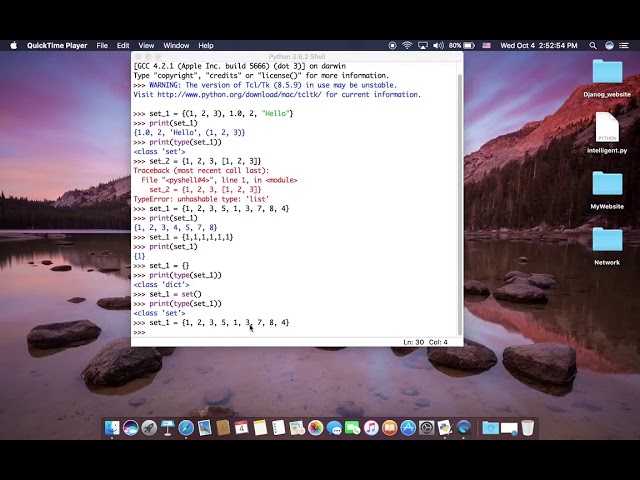 011-DataType   Sets & Boolean  دورة لغة بايثون3