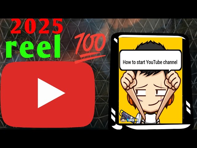 "How to Start a YouTube Channel & Grow FAST in 2025! (Step-by-Step Guide)"@Lenscraftyt