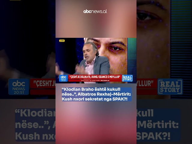 “Klodian Braho është kukull nëse..”, Albatros Rexhaj-Mërtirit: Kush nxori sekretet nga SPAK?!