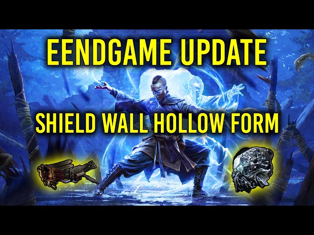 Feels Immortal and Farms EVERYTHING, Shield Wall Hollow Form Martial Artist Minmaxing Update