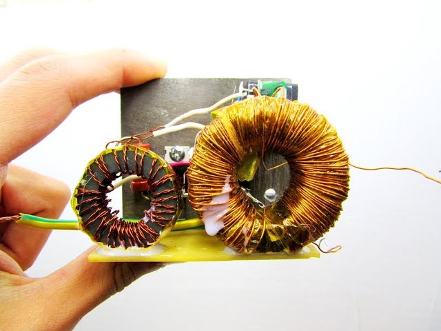 DIY power inverter 12-220 150W