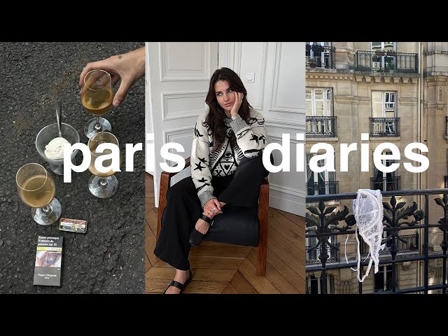 slow days in my life in paris