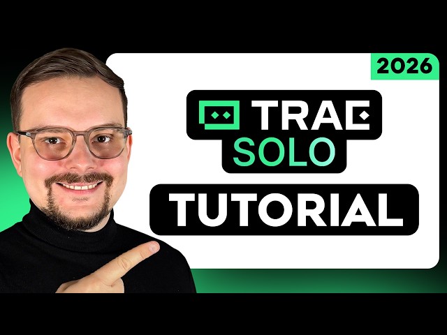 TRAE SOLO Tutorial - 2026 | How I Built a React App From Raw Data Reports
