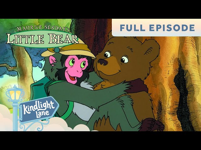 Little Bear - A Whale of a Tale / Mitzi Arrives / Granny's Old Flying Rug - FULL EPISODE