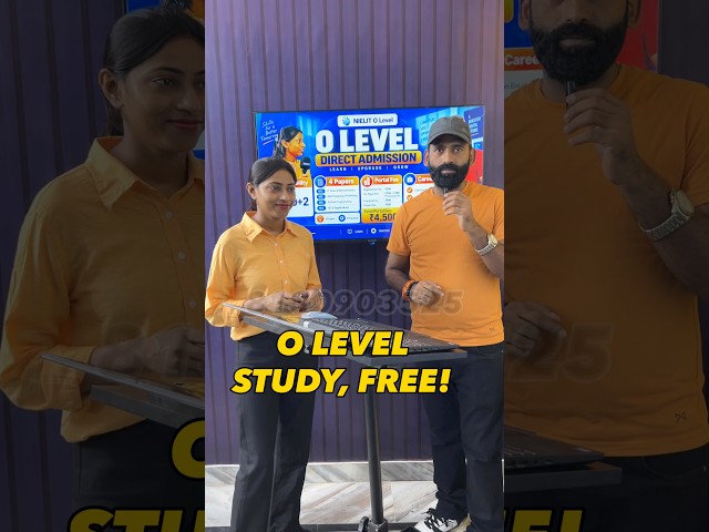 How apply NIELIT O Level Course for Direct Admission !