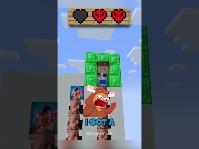 Match the Meme now with 3 lives Moose 🥀