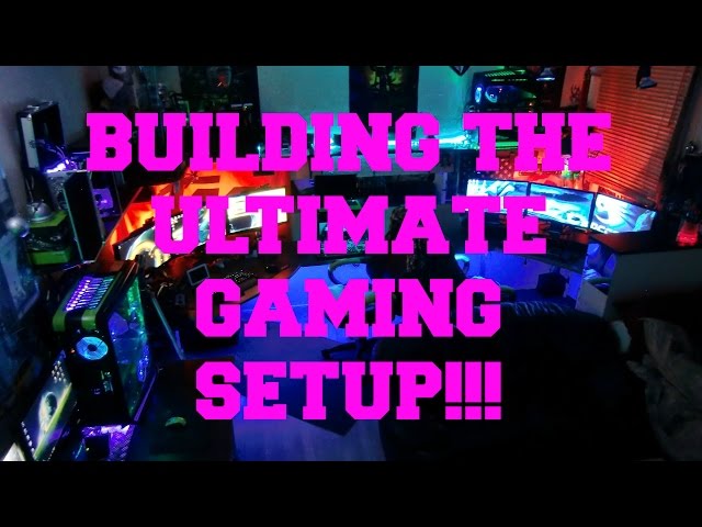 Building My DREAM Gaming Setup!!