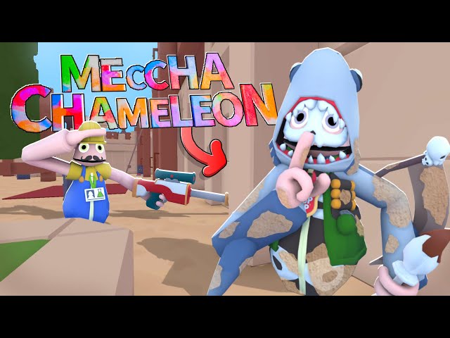 I Played The Funniest ￼Games Of Meccha Chameleon In YEEPS…