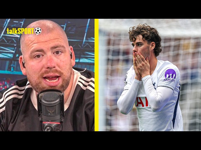 "LAUGHING STOCK" Majestic delivers PASSIONATE RANT as Spurs sit ROCK BOTTOM of Premier League