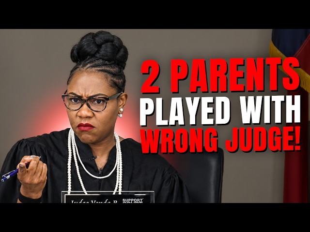2 Parents Who Thought They Were Slick — The Judge Saw Every Lie Coming