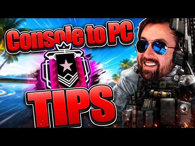 Switching From Console To PC! Tips and Tricks for Newer Players in Rainbow Six Siege!