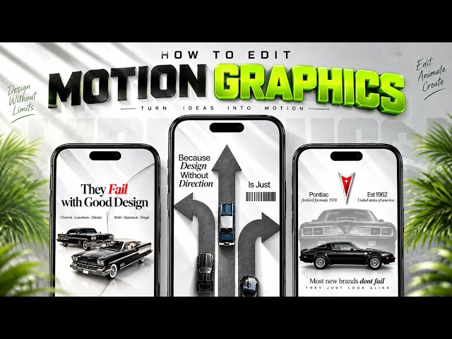 I Created Viral Motion Graphics in Alight Motion (Step by Step)